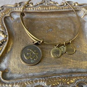 Om Charm Bangle